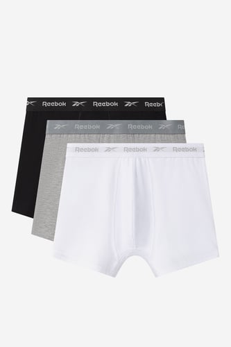 Gaće 3 komada u pak. Reebok BOYES - AW24 (3-PACK) Miks