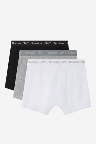 Gaće 3 komada u pak. Reebok BOYES - AW24 (3-PACK) Miks