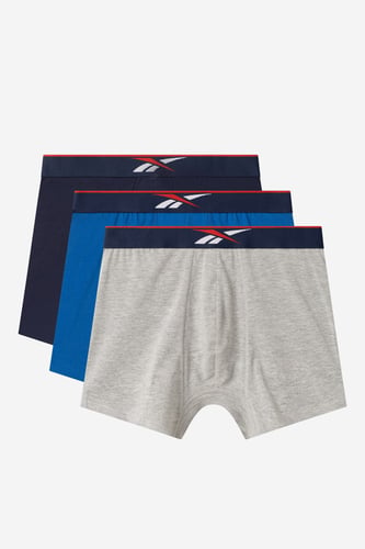 Gaće 3 komada u pak. Reebok JORDAN - AW24 (3-PACK) Kobalt plava