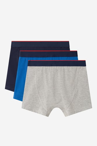 Gaće 3 komada u pak. Reebok JORDAN - AW24 (3-PACK) Kobalt plava