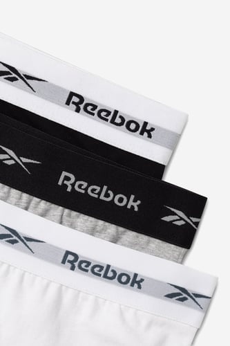 Spodnje perilo Reebok CARINA - AW24 (3-PACK) Črna