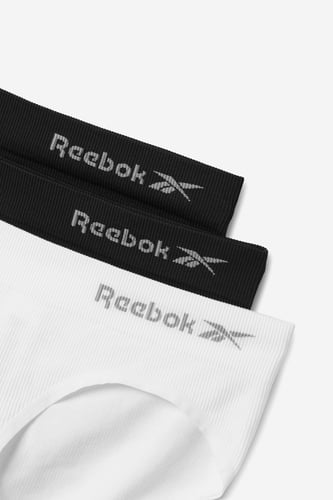 DONJI VEŠ Reebok RAINA - AW24 (3-PACK) Crna
