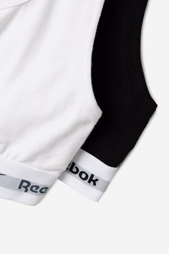 DONJI VEŠ Reebok FRANKIE - AW24 (2-PACK) Bela