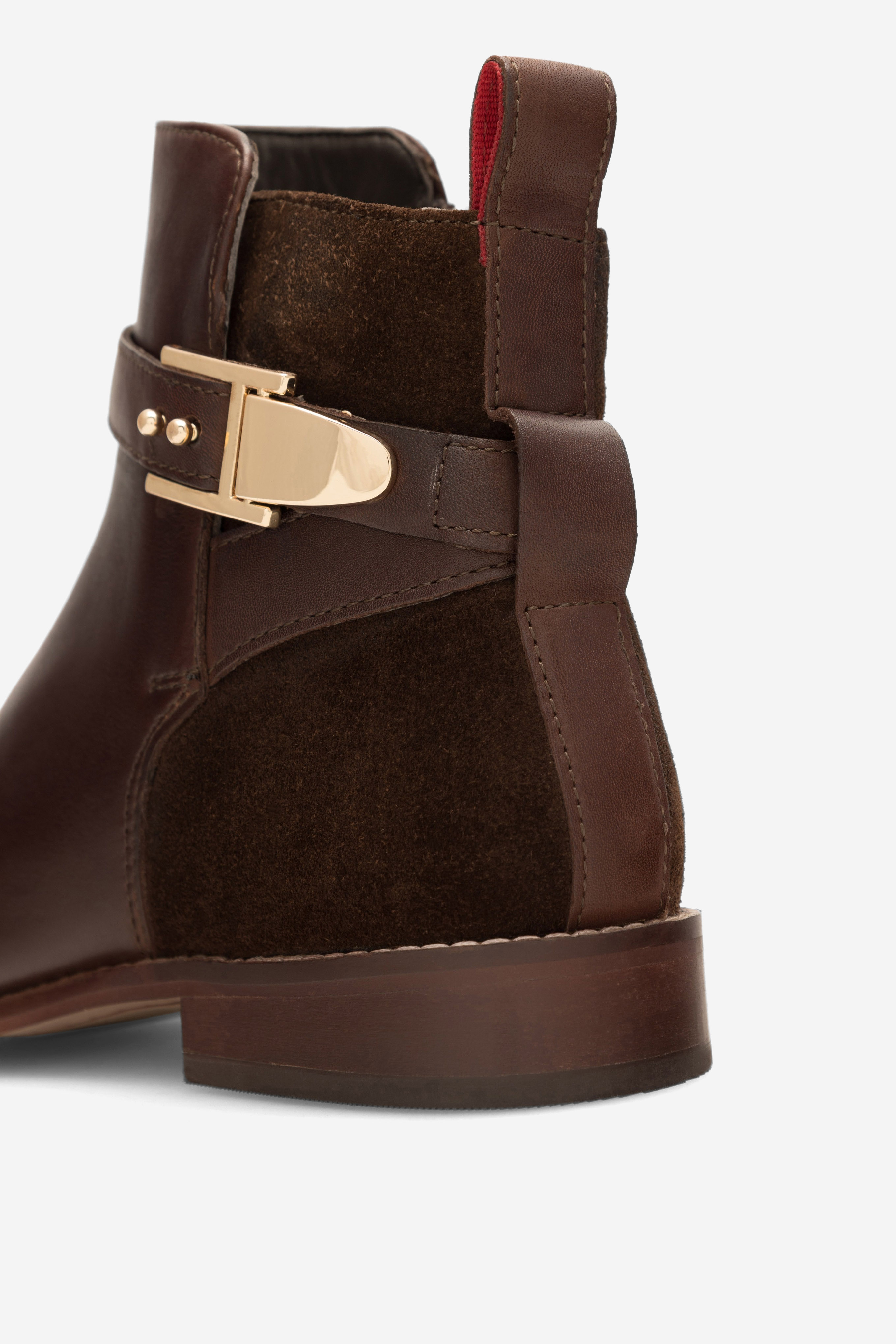 Škornji Čokoladno rjava