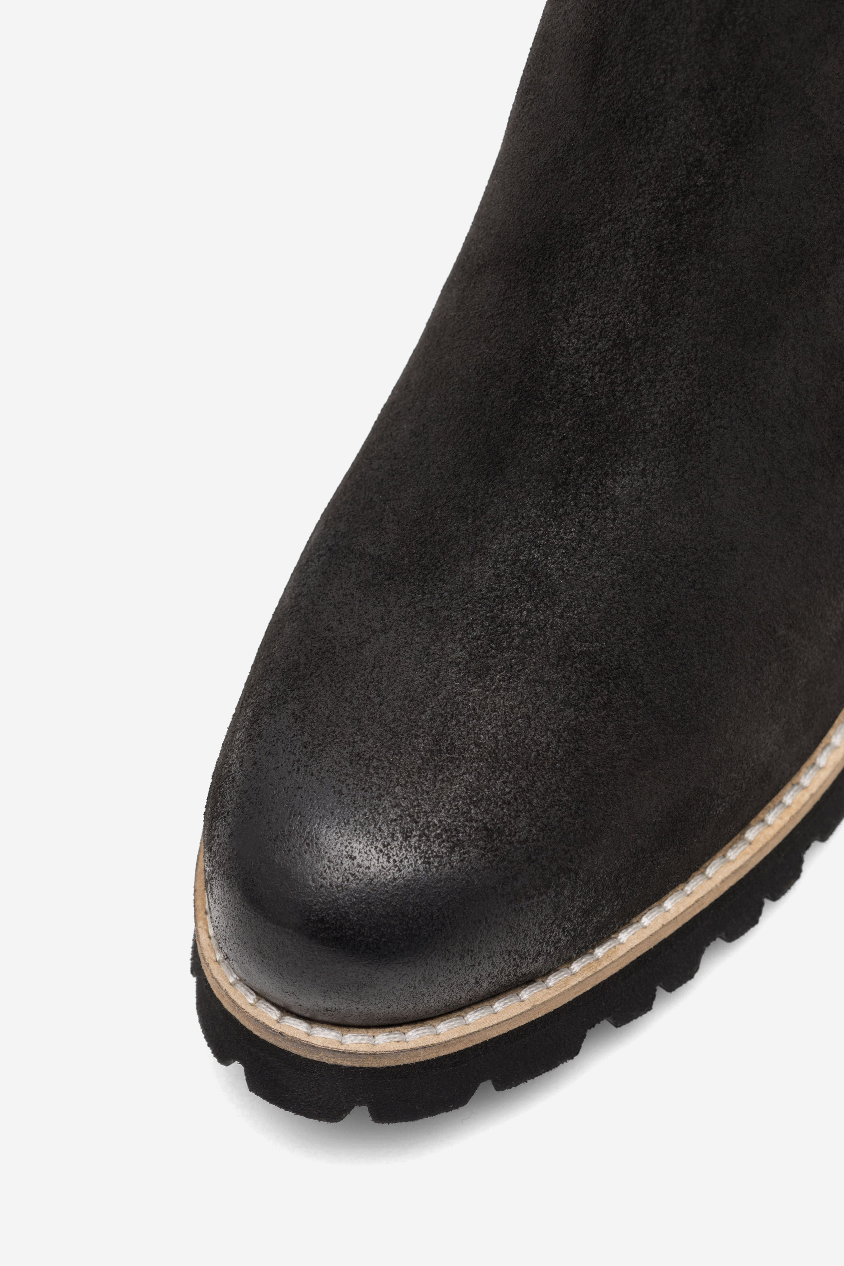 Gležnjarji chelsea Črna