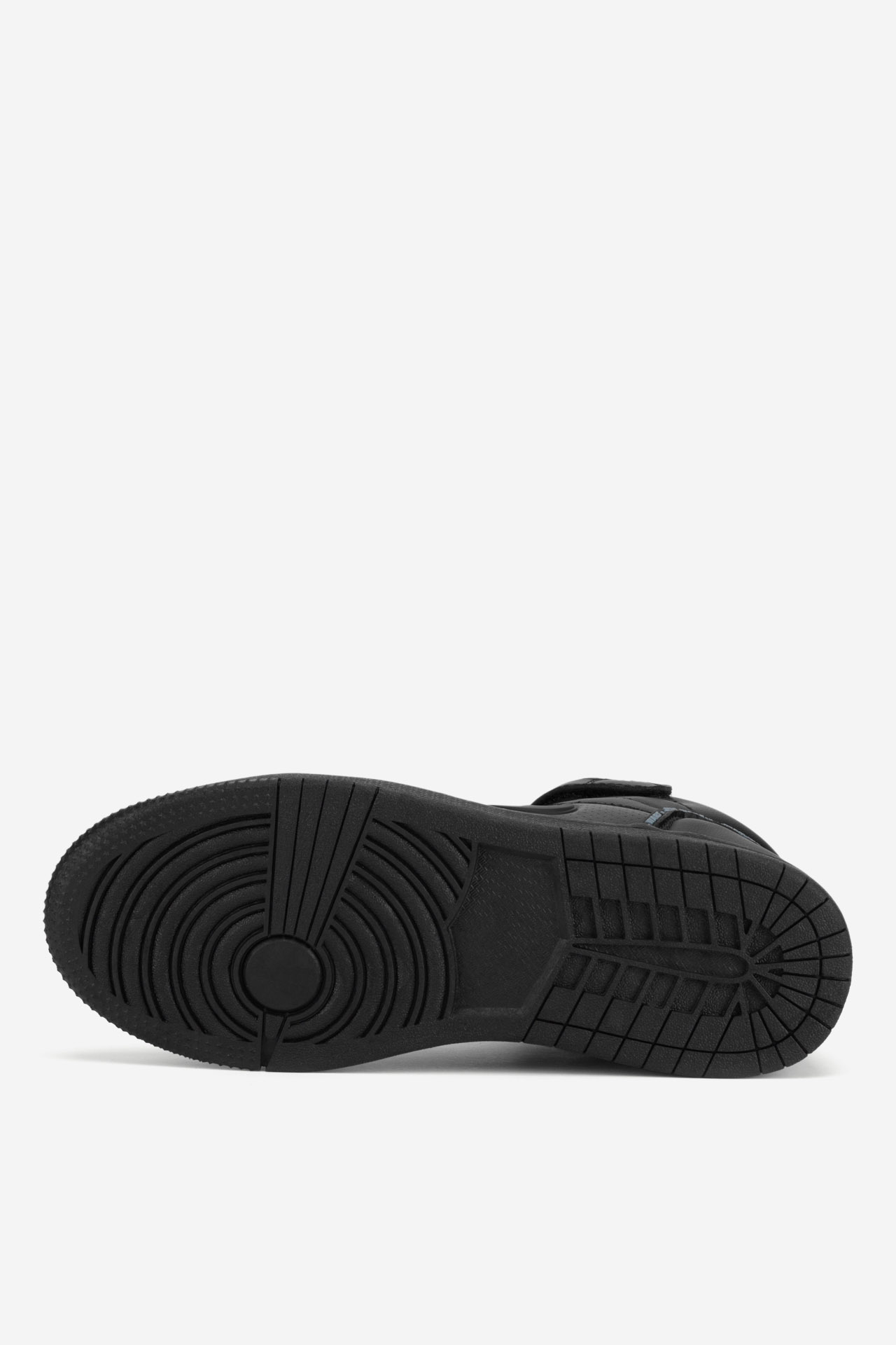 Šněrovací vyšší obuv ČERNÁ