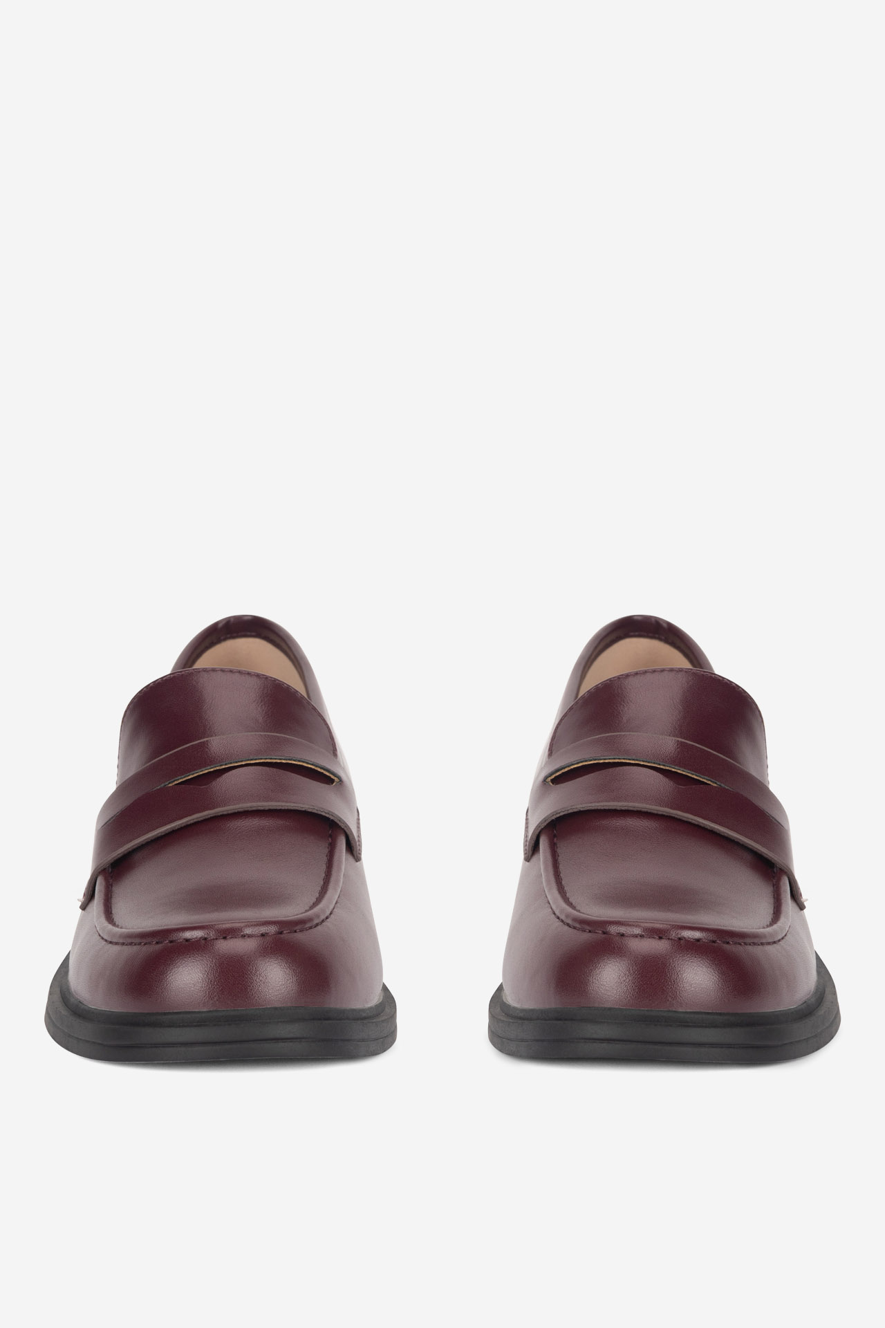 Mokasinke Bordo rdeča