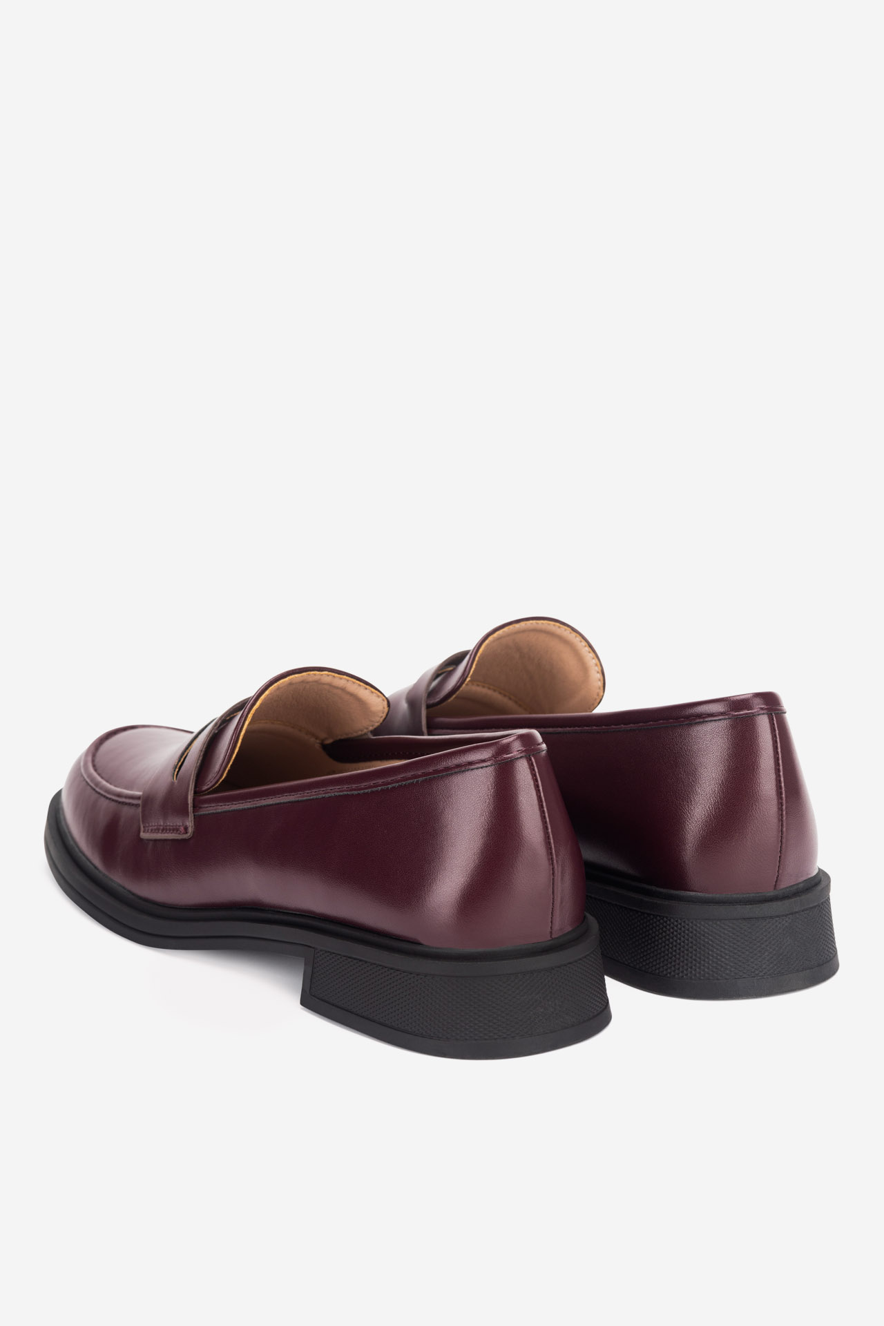 Mokasinke Bordo rdeča