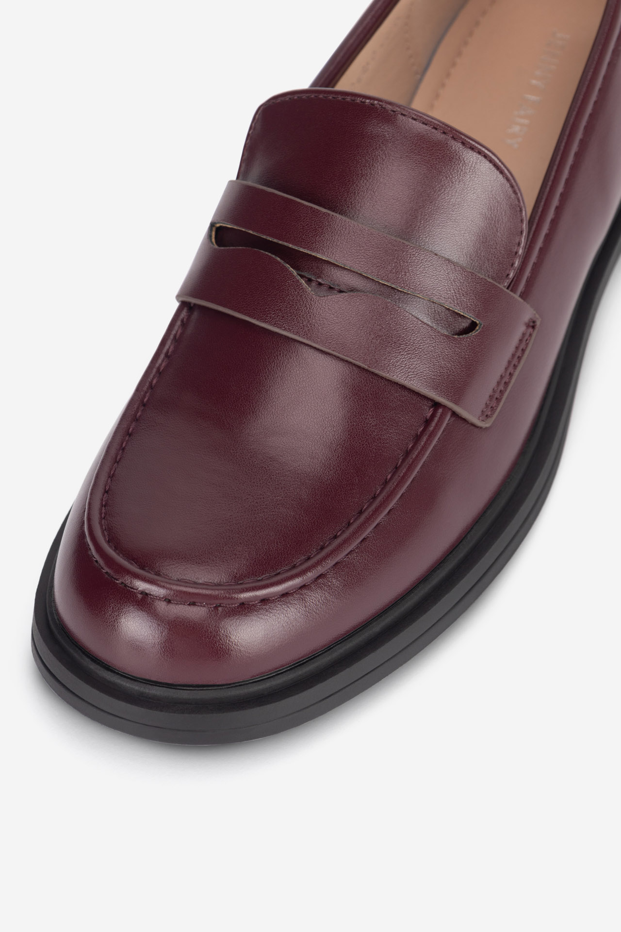 Mokasinke Bordo rdeča