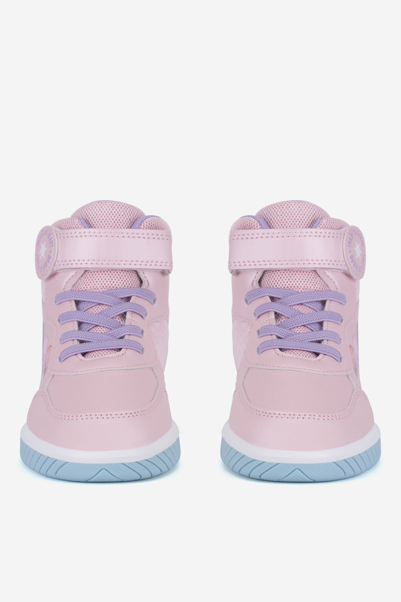 Gležnjarji z vezalkami Živo roza