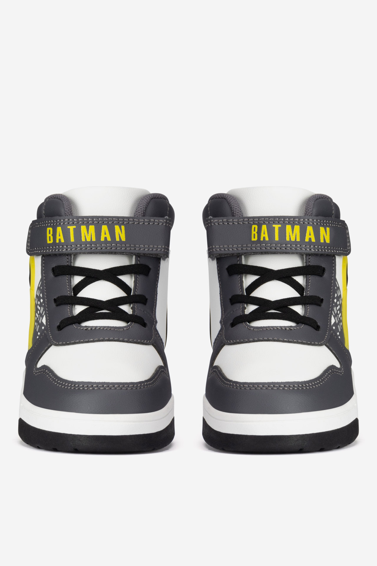 Gležnjarji z vezalkami Črna