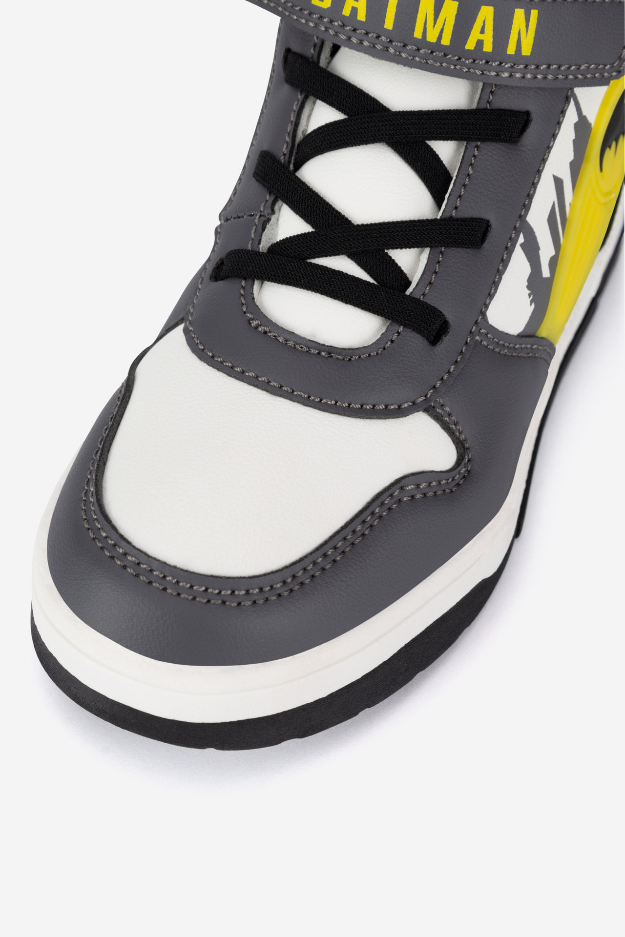 Gležnjarji z vezalkami Črna