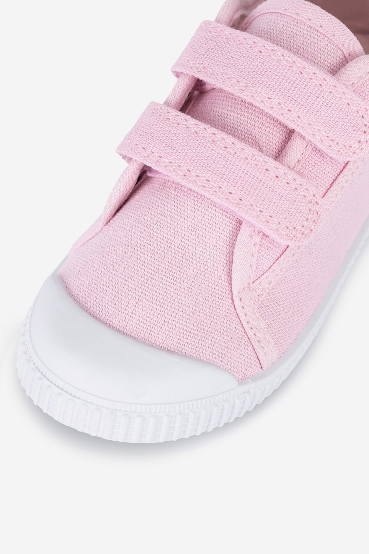 Platnene superge Živo roza