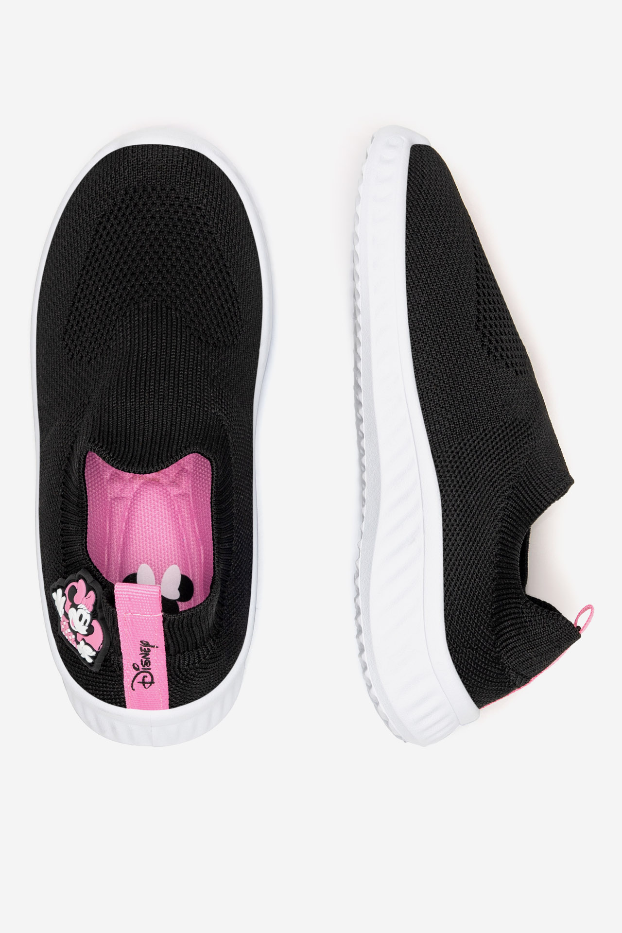 Plátěná obuv ČERNÁ