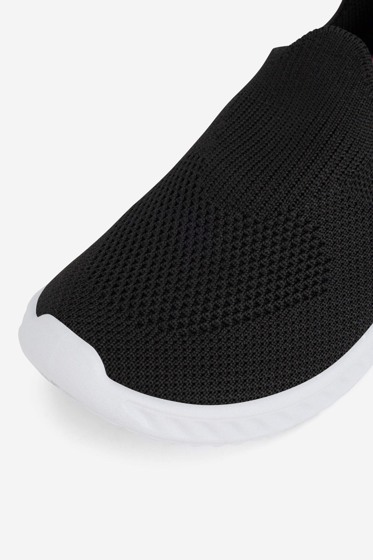 Plátěná obuv ČERNÁ