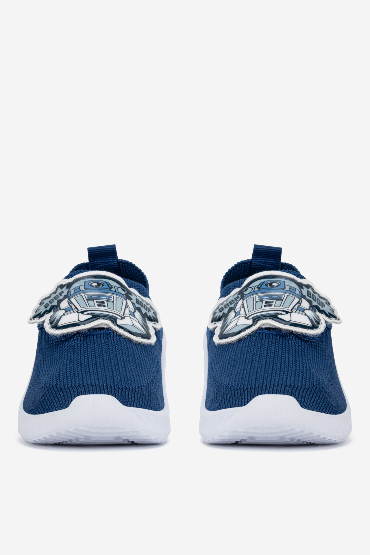 Plátěná obuv CHRPOVĚ MODRÁ