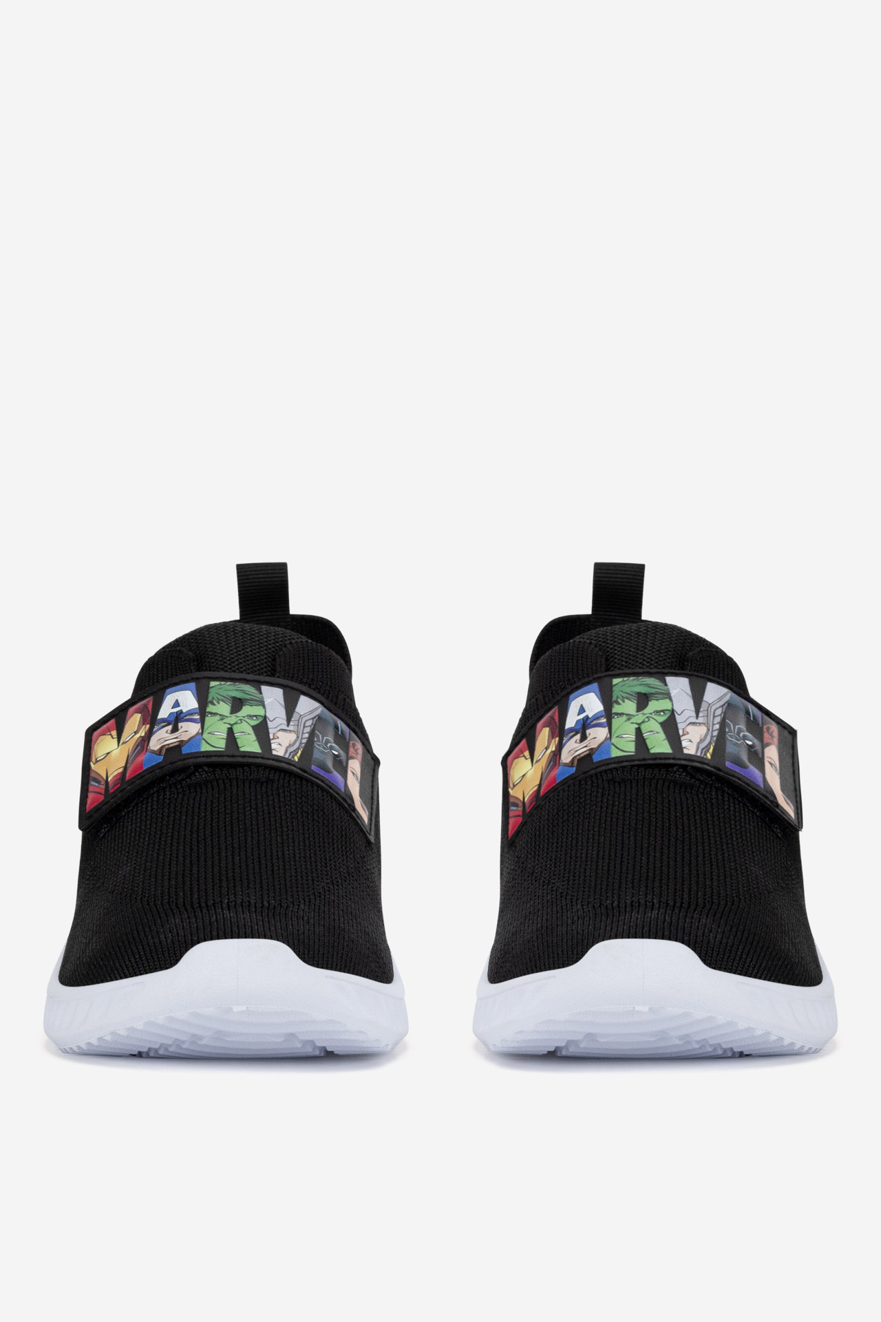 Platnene superge Črna