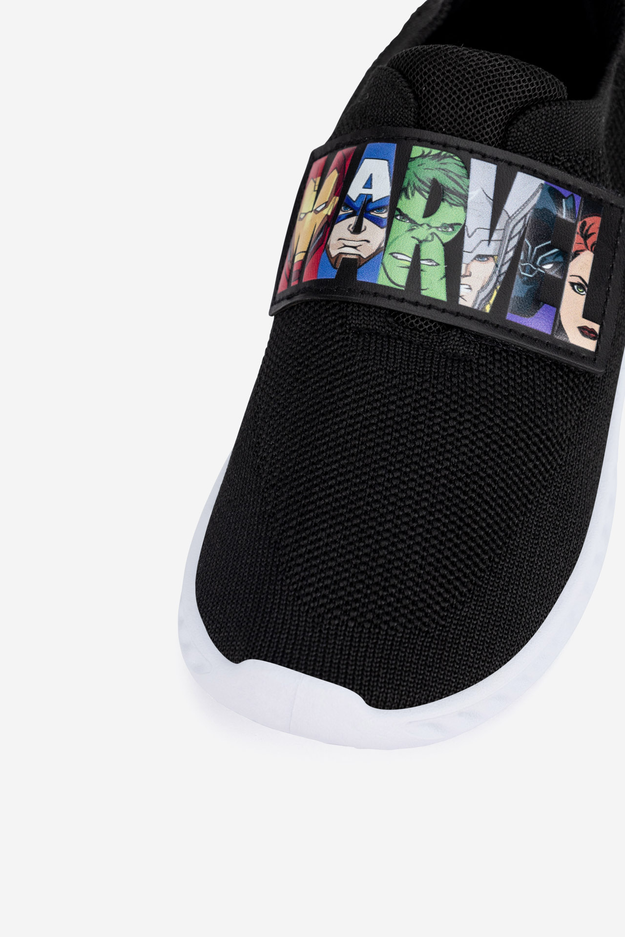 Platnene superge Črna