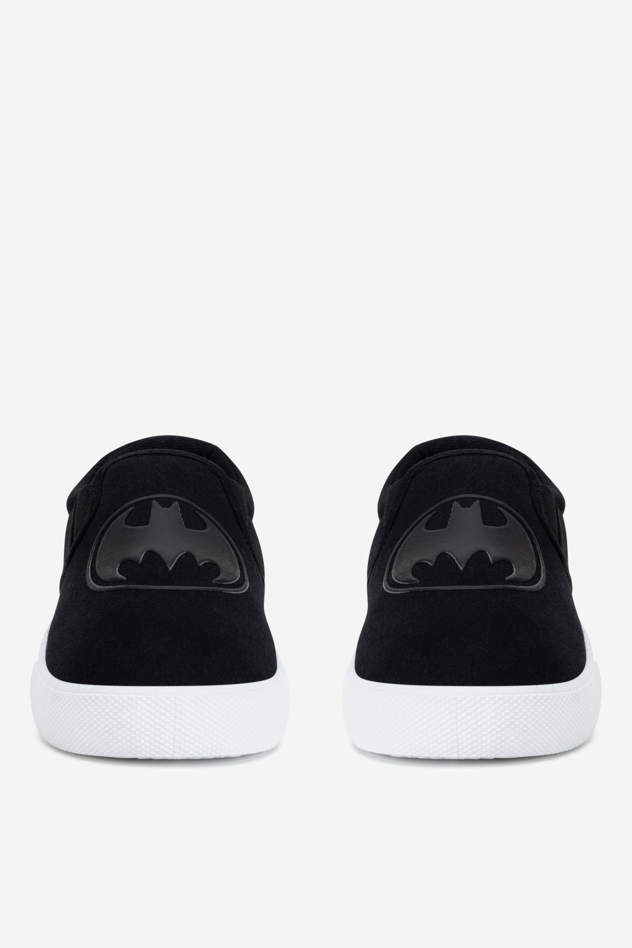 Platnene superge Črna