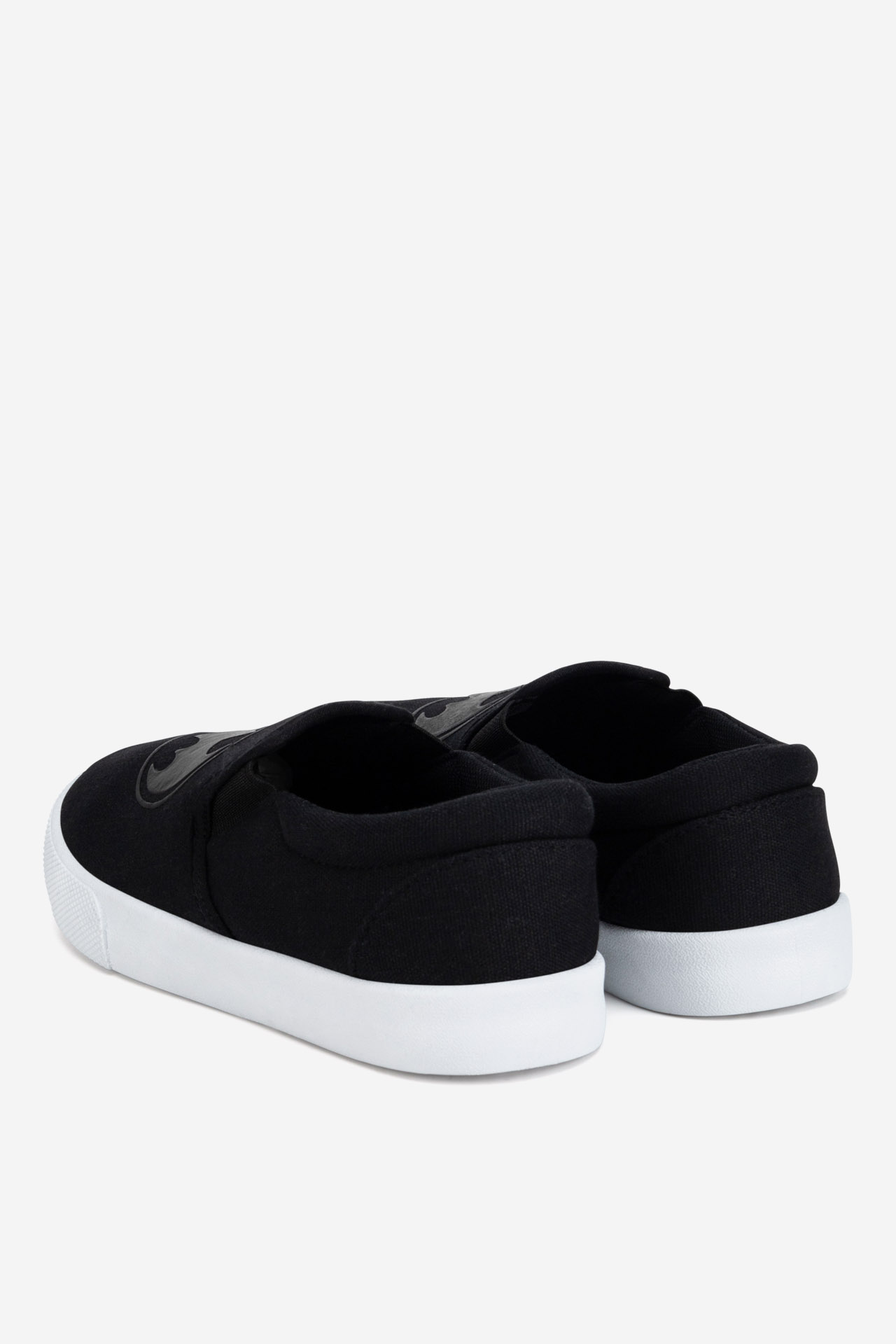 Platnene superge Črna