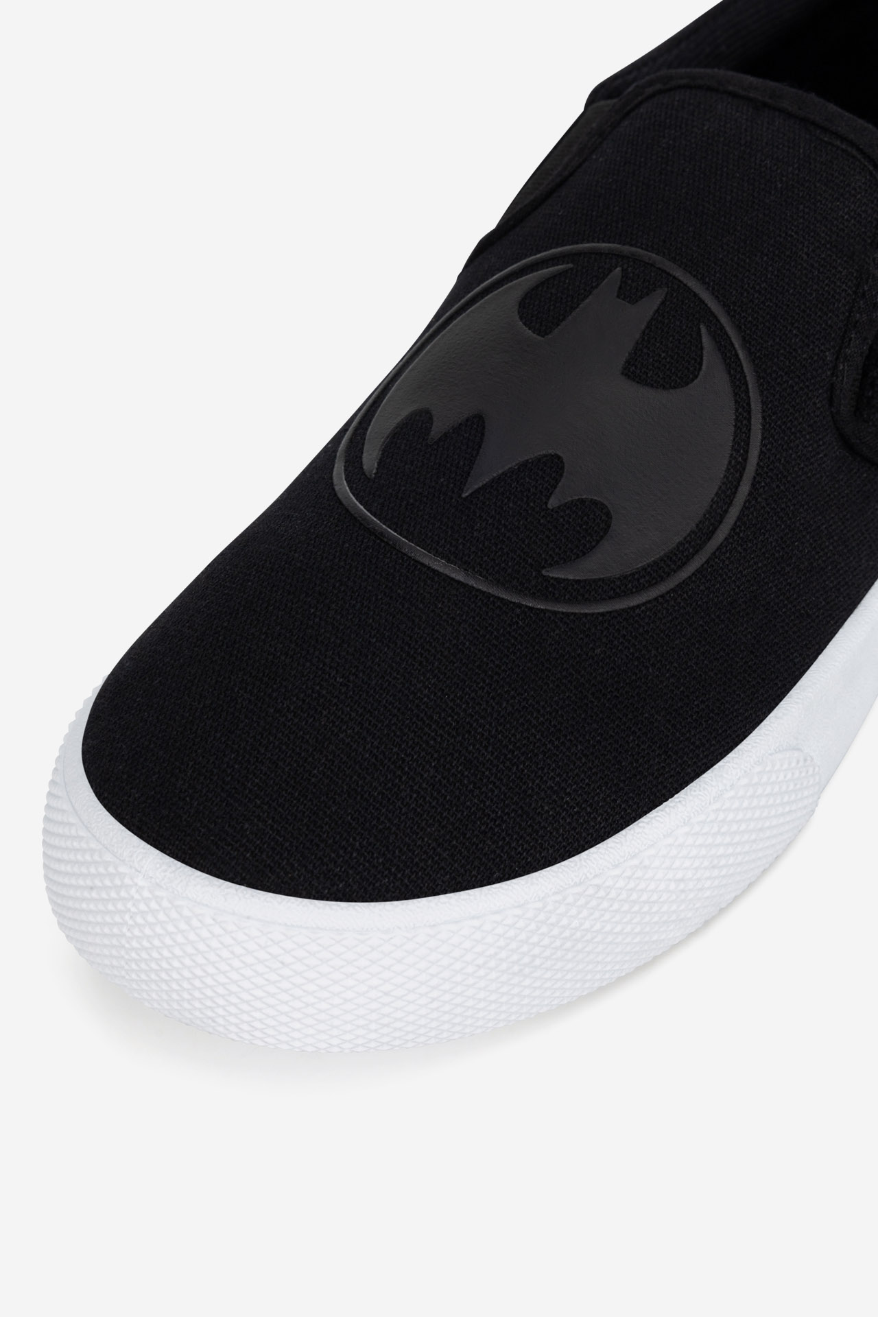 Platnene superge Črna