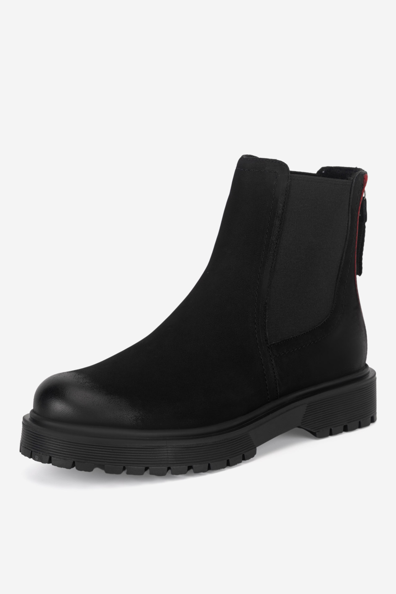 Kotníková obuv ČERNÁ