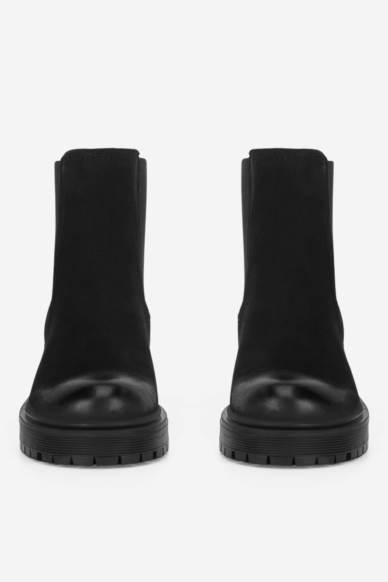 Kotníková obuv ČERNÁ