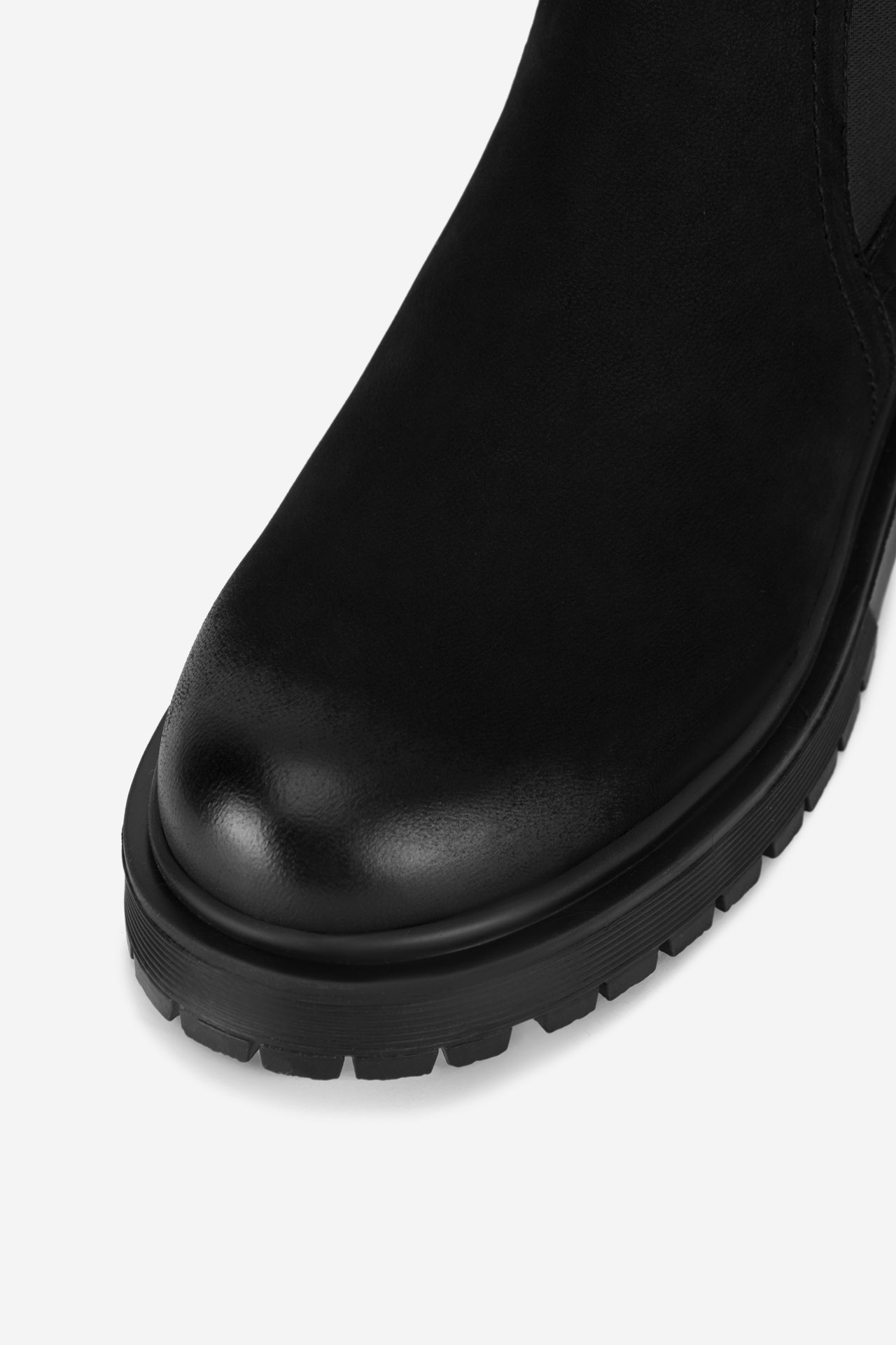 Kotníková obuv ČERNÁ