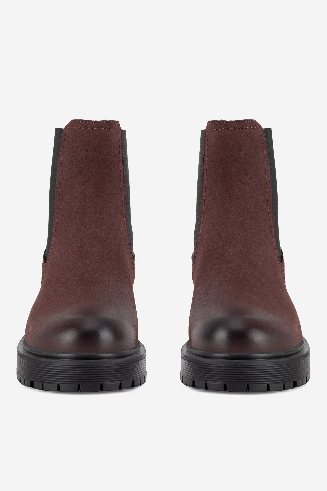 Kotníková obuv BORDÓ