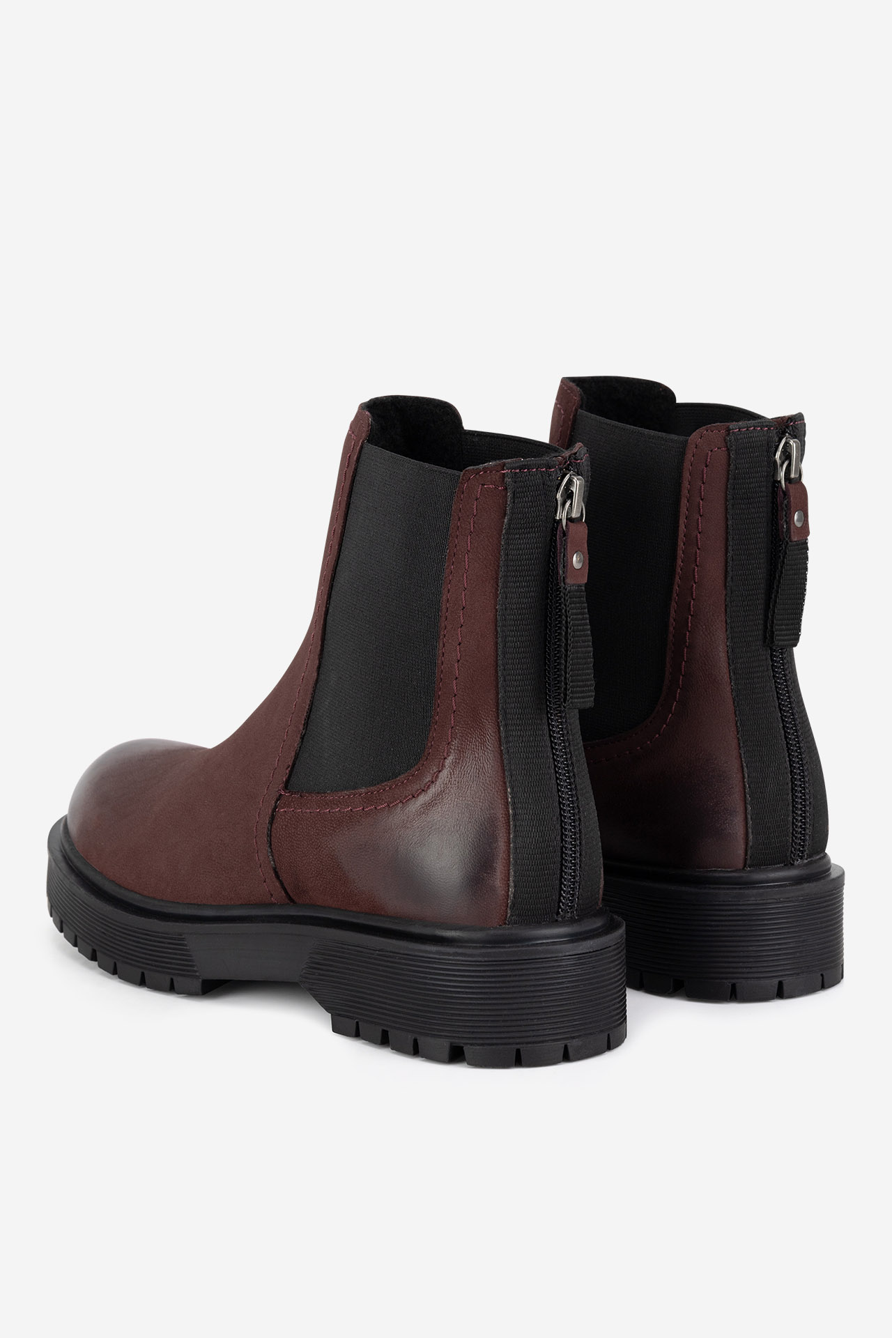 Kotníková obuv BORDÓ