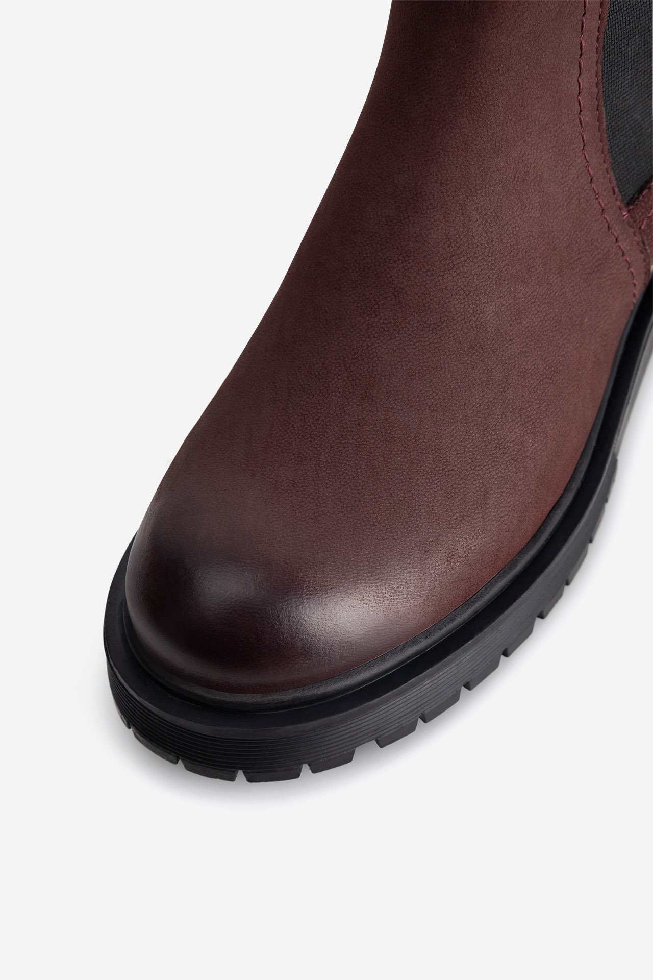 Kotníková obuv BORDÓ