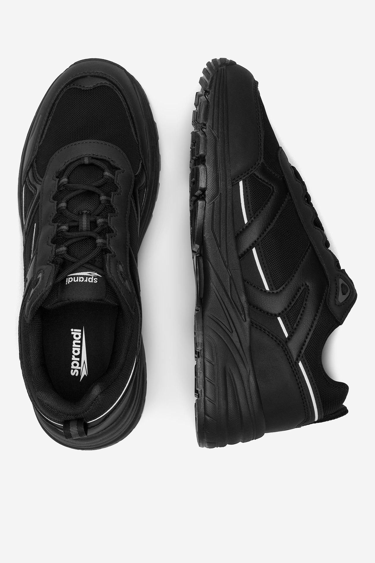 Sportovní obuv ČERNÁ