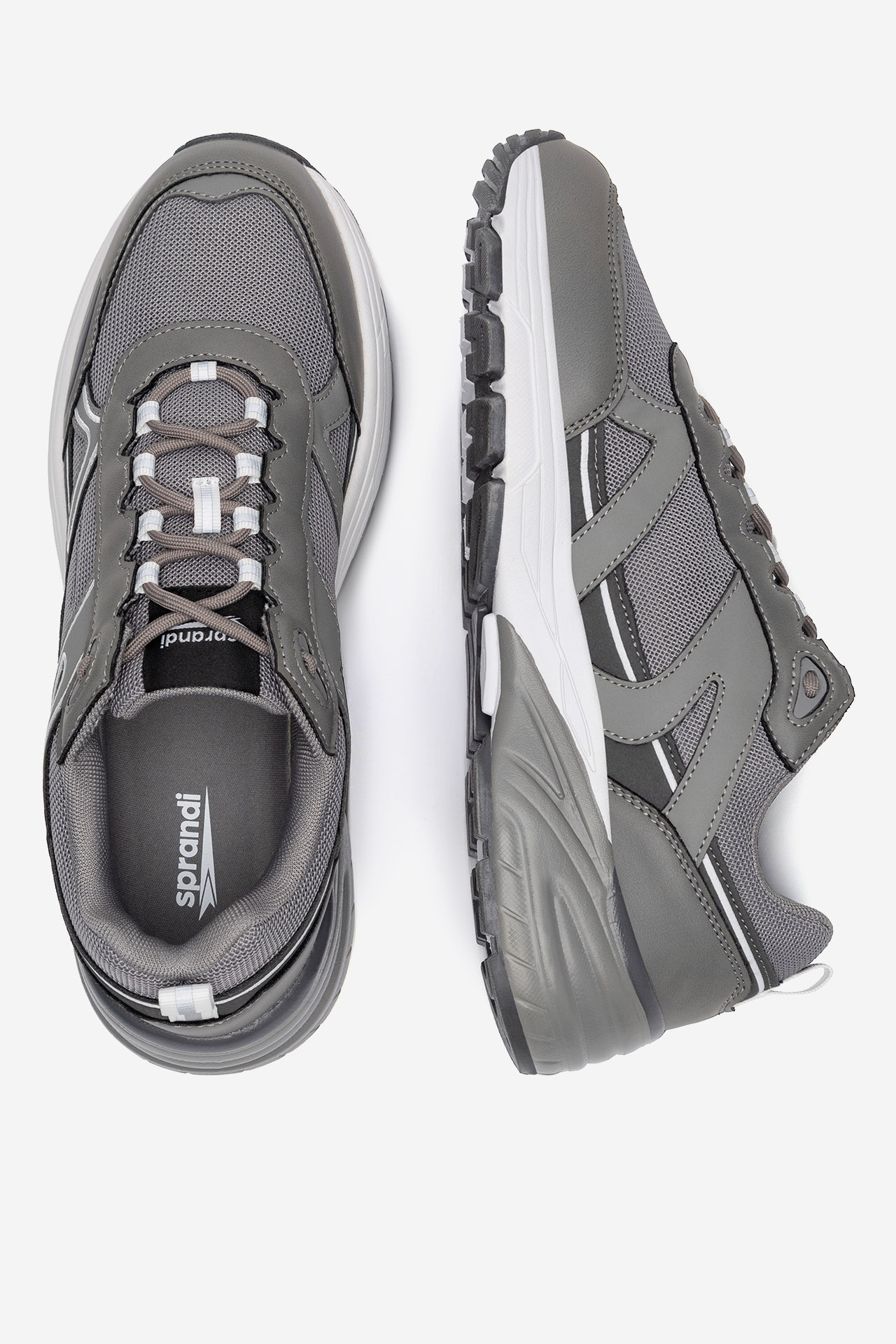 Sportovní obuv ŠEDÁ