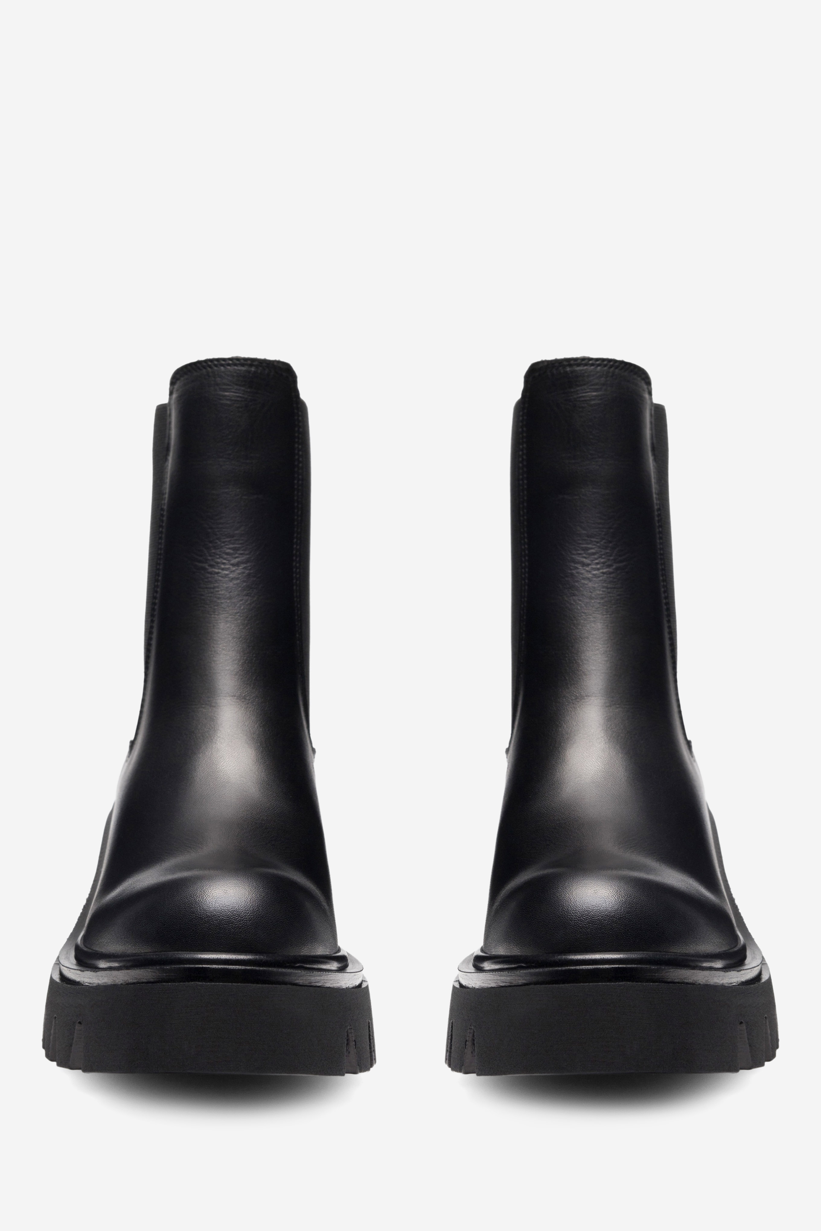 Kotníková obuv ČERNÁ