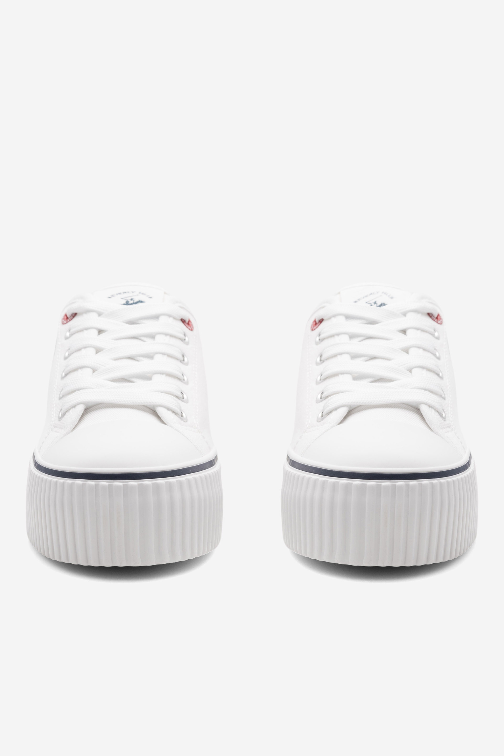 Platnene superge Bela