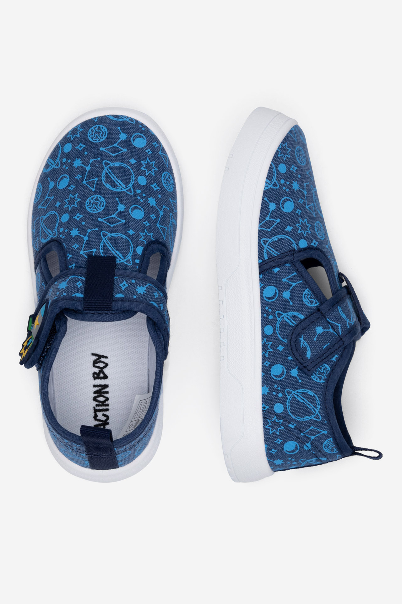 Bačkory TMAVĚ MODRÁ