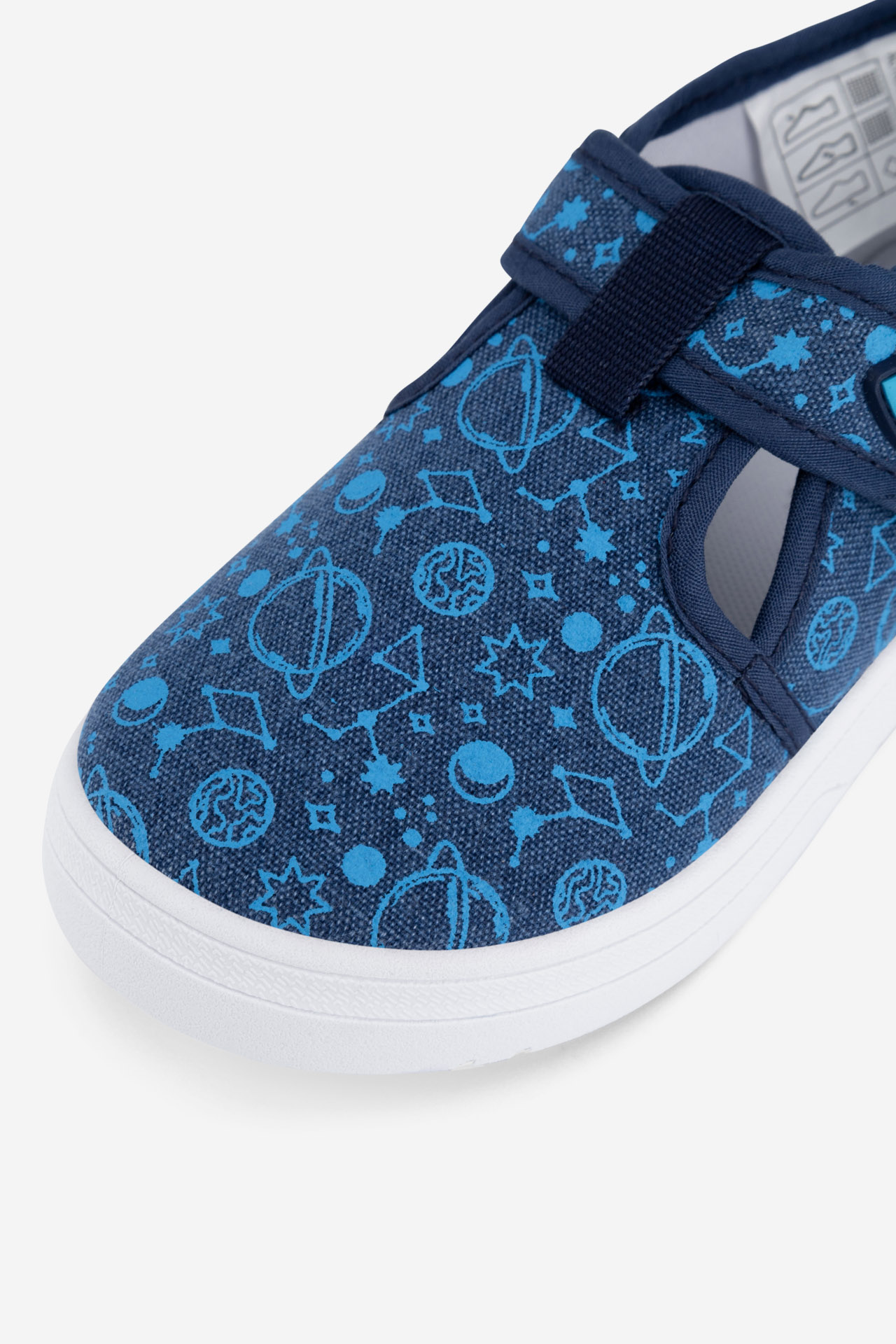 Bačkory TMAVĚ MODRÁ