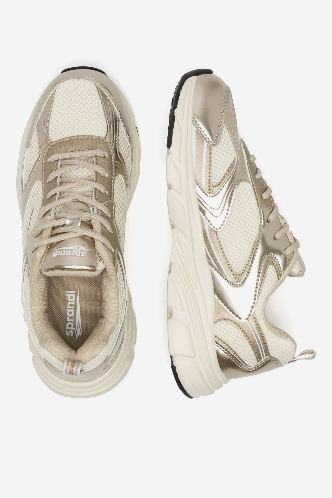 Sportovní obuv ZLATÁ