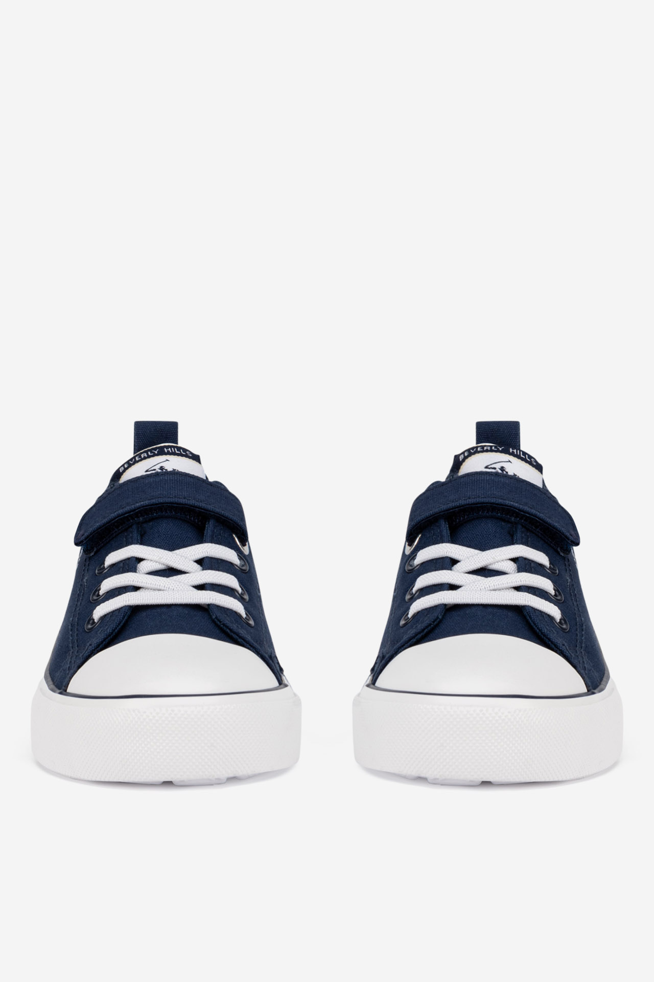 Platnene superge Mornarsko modra