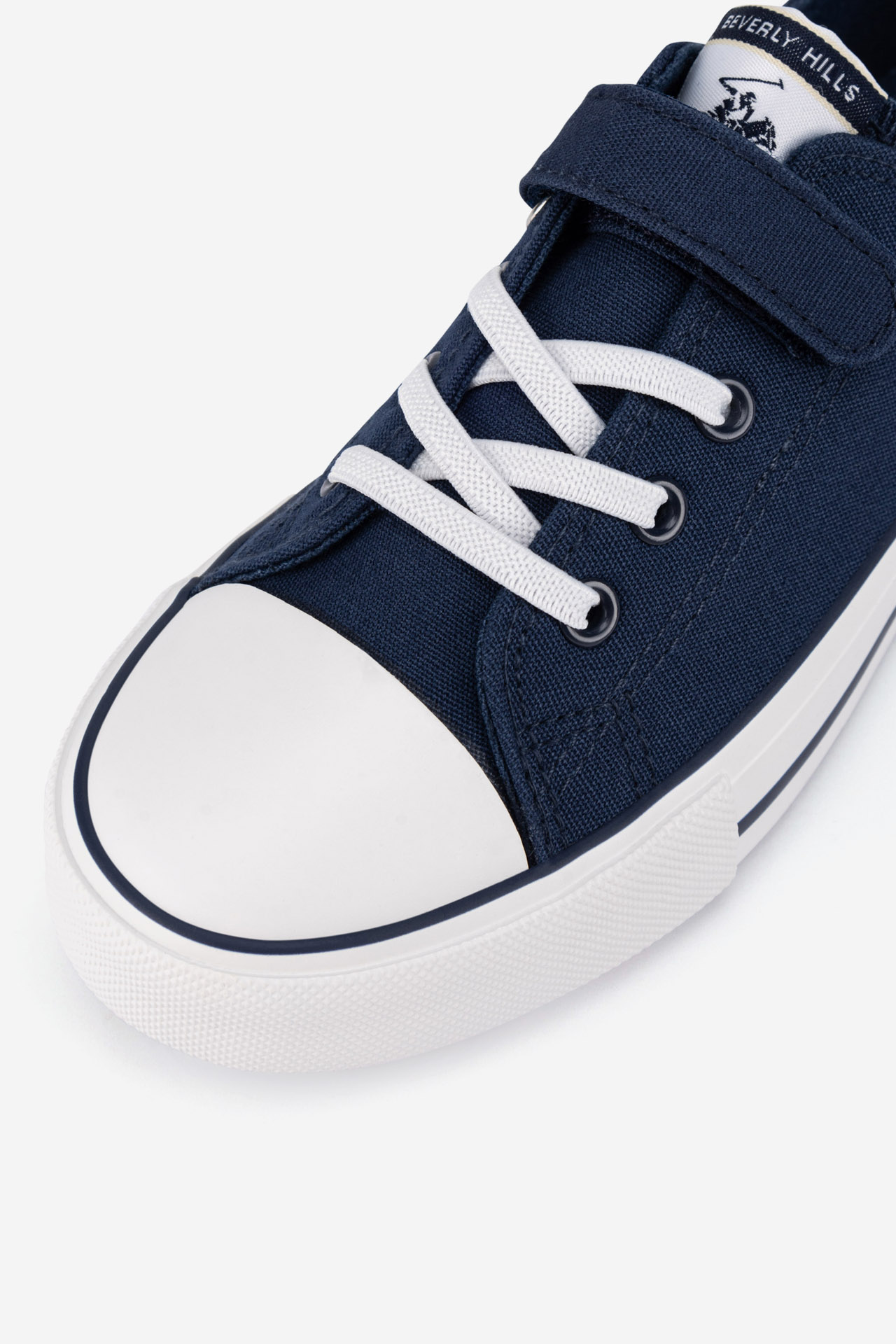 Platnene superge Mornarsko modra