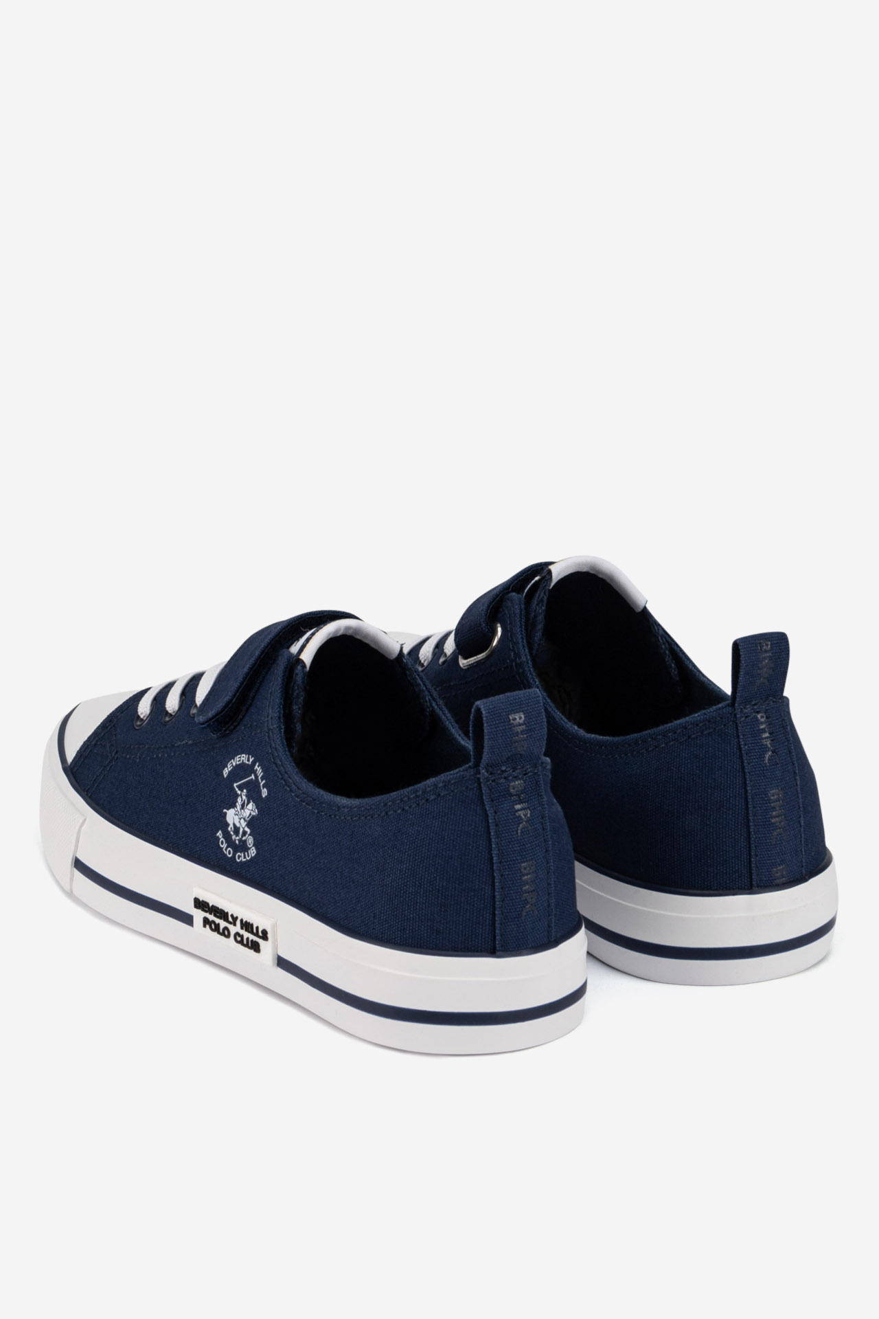 Platnene superge Mornarsko modra