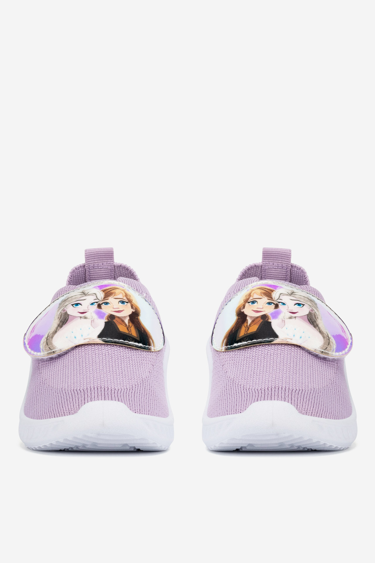 Plátěná obuv FIALOVÁ