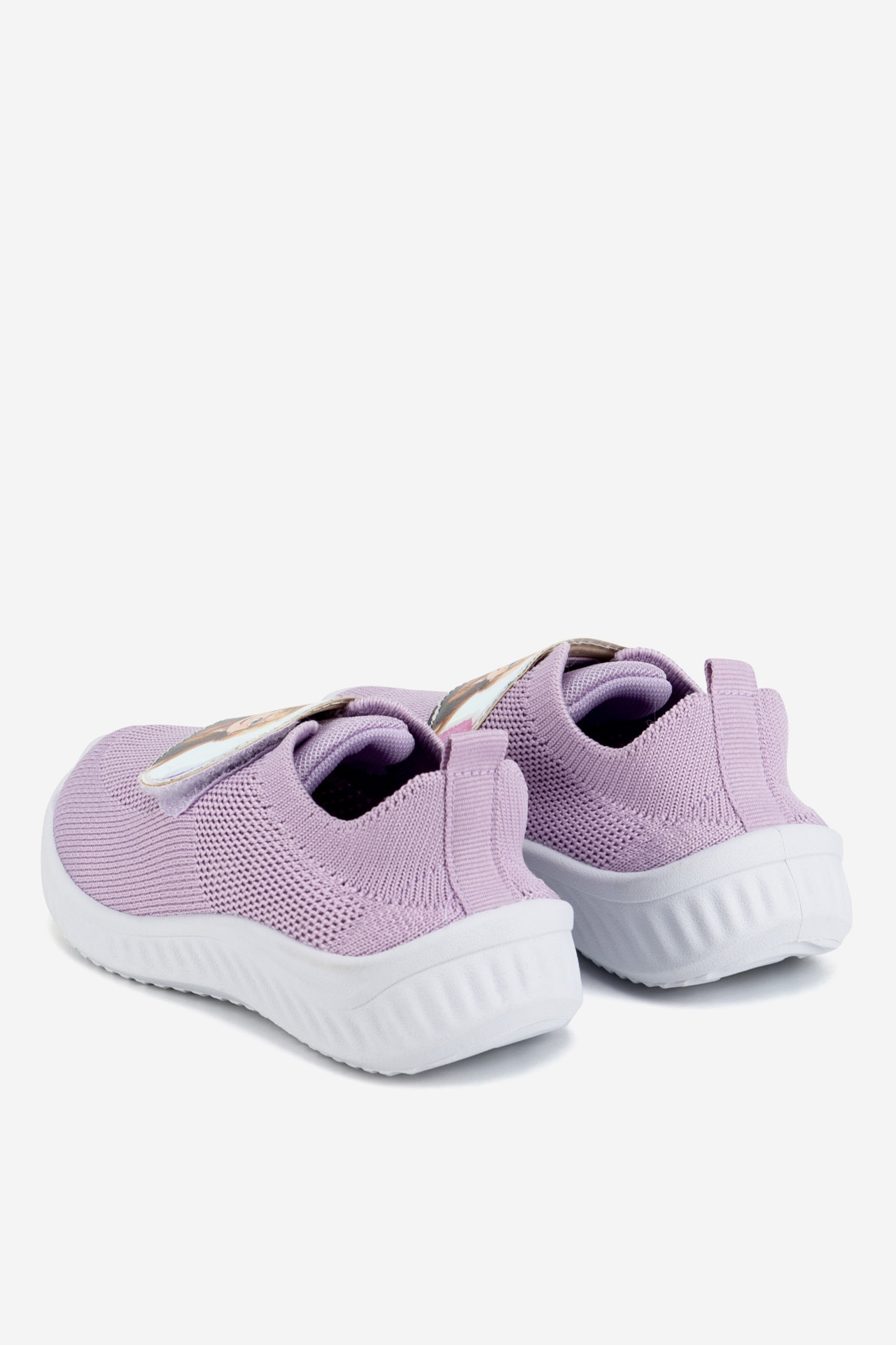 Plátěná obuv FIALOVÁ