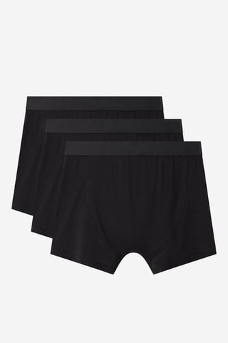 Gaće 3 komada u pak. DKNY NEW YORK - AW24 (3-PACK) Crna