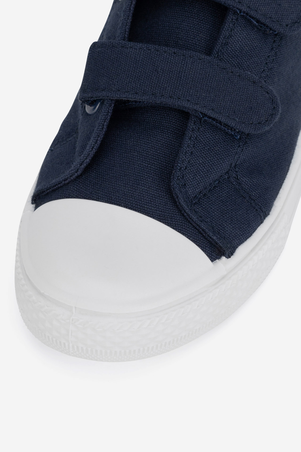 Plátěná obuv TMAVĚ MODRÁ