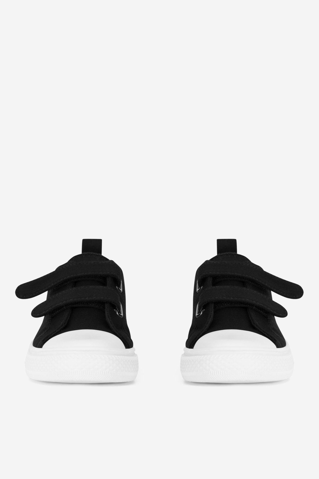 Platnene superge Črna