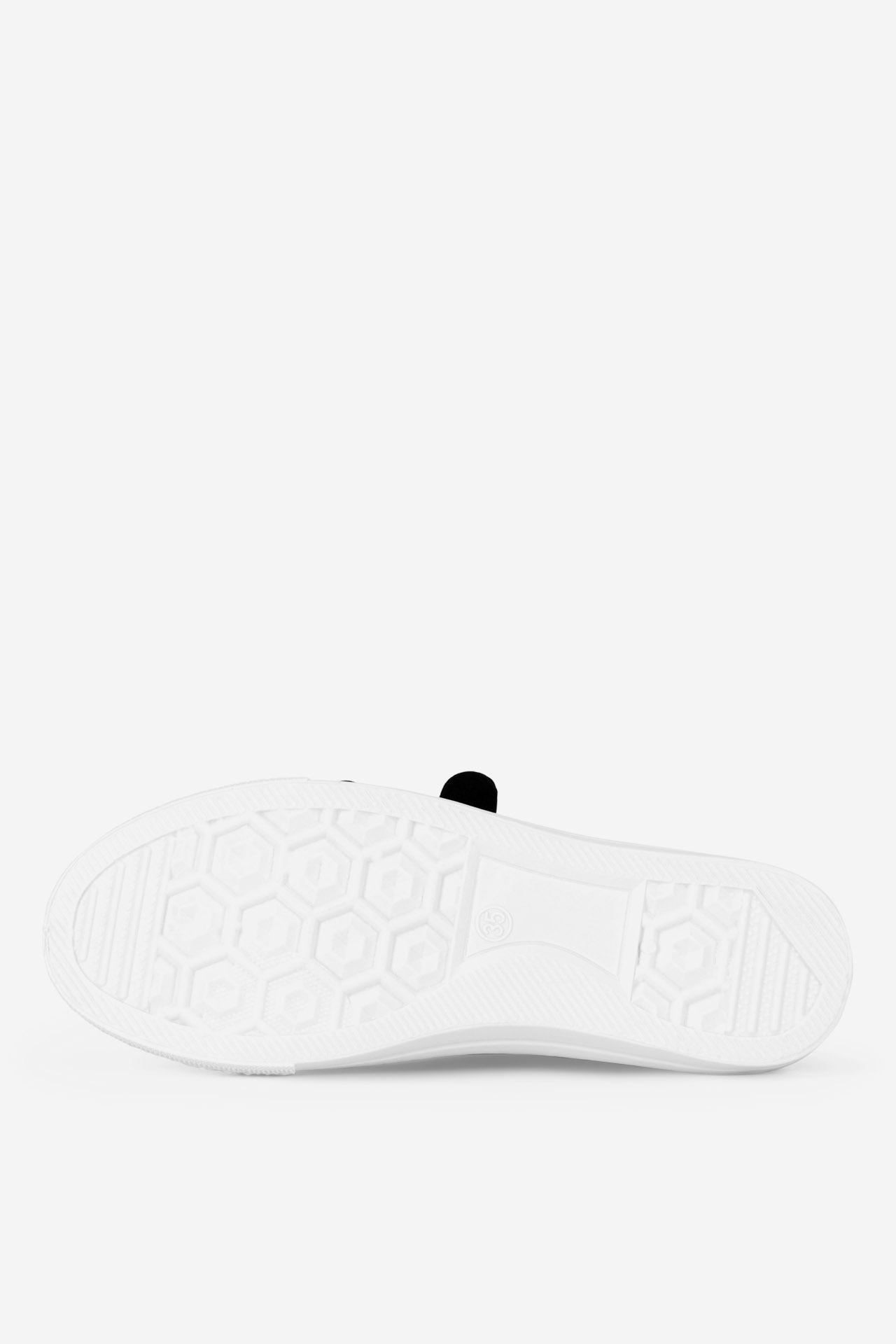 Platnene superge Črna