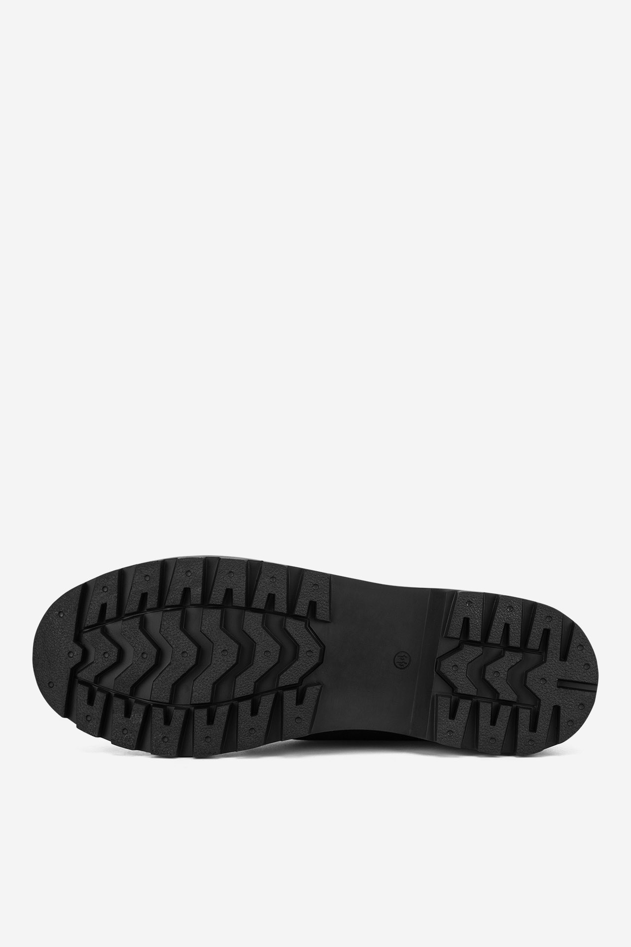 Šněrovací vyšší obuv ČERNÁ