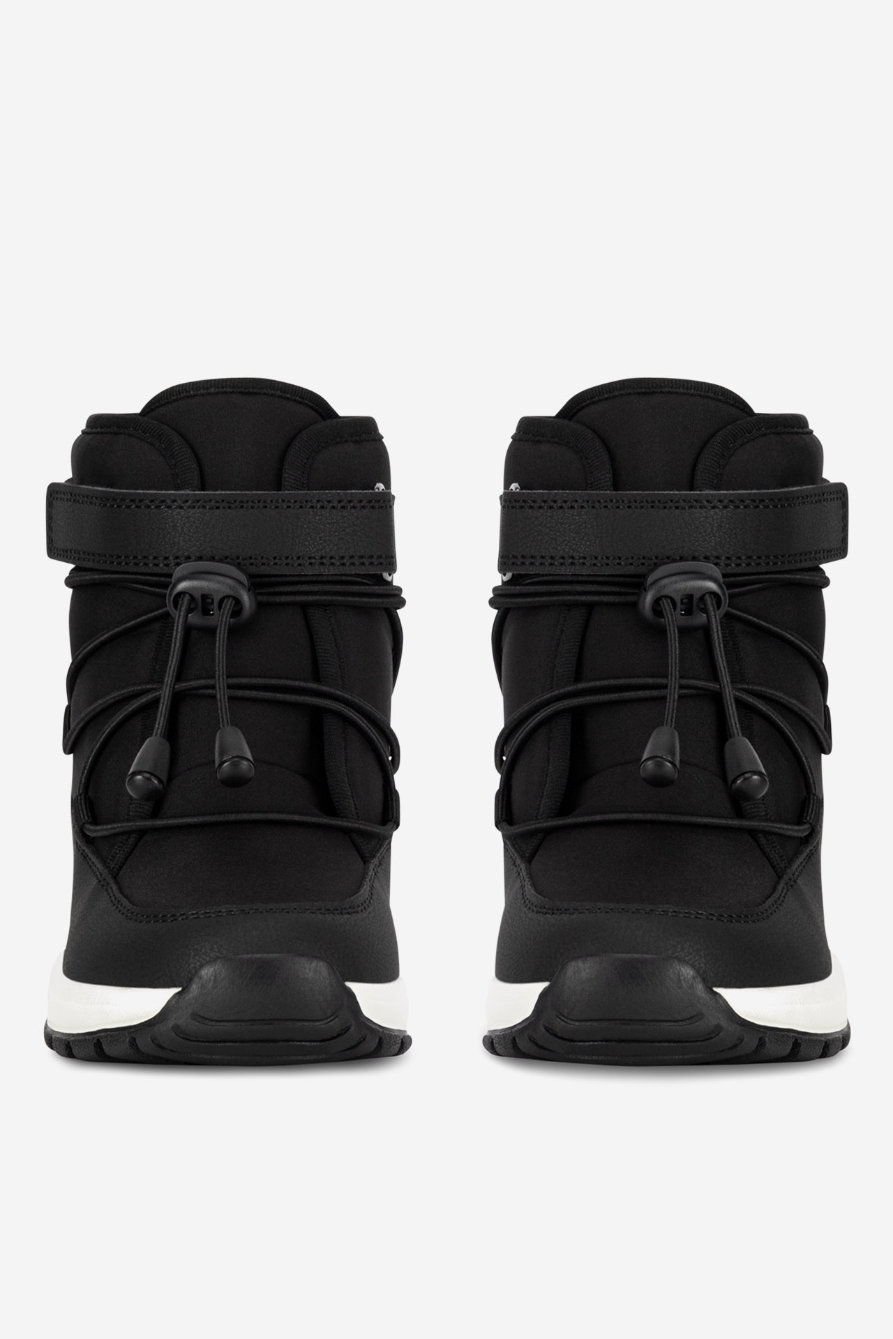 Škornji za sneg Črna