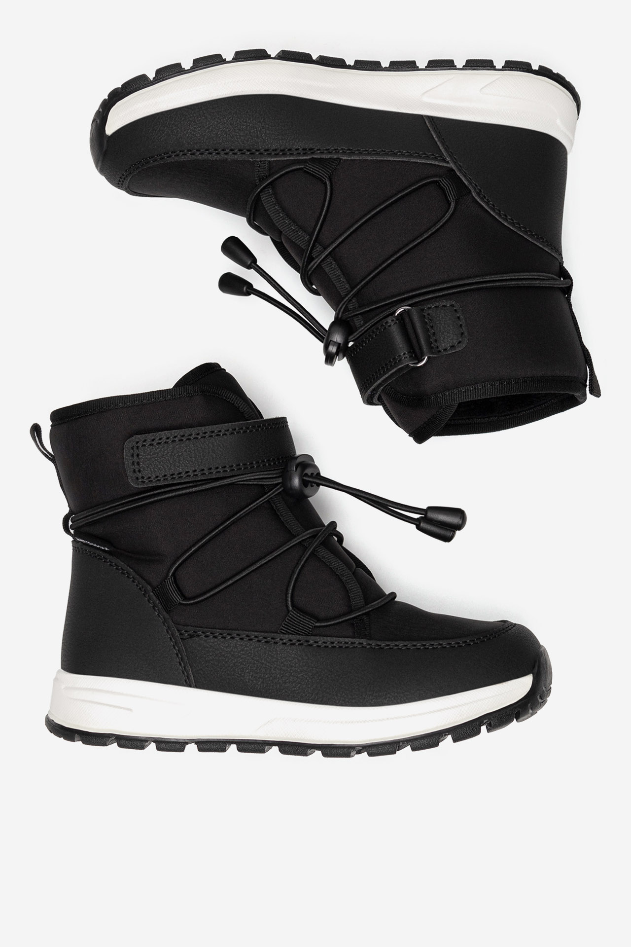 Škornji za sneg Črna